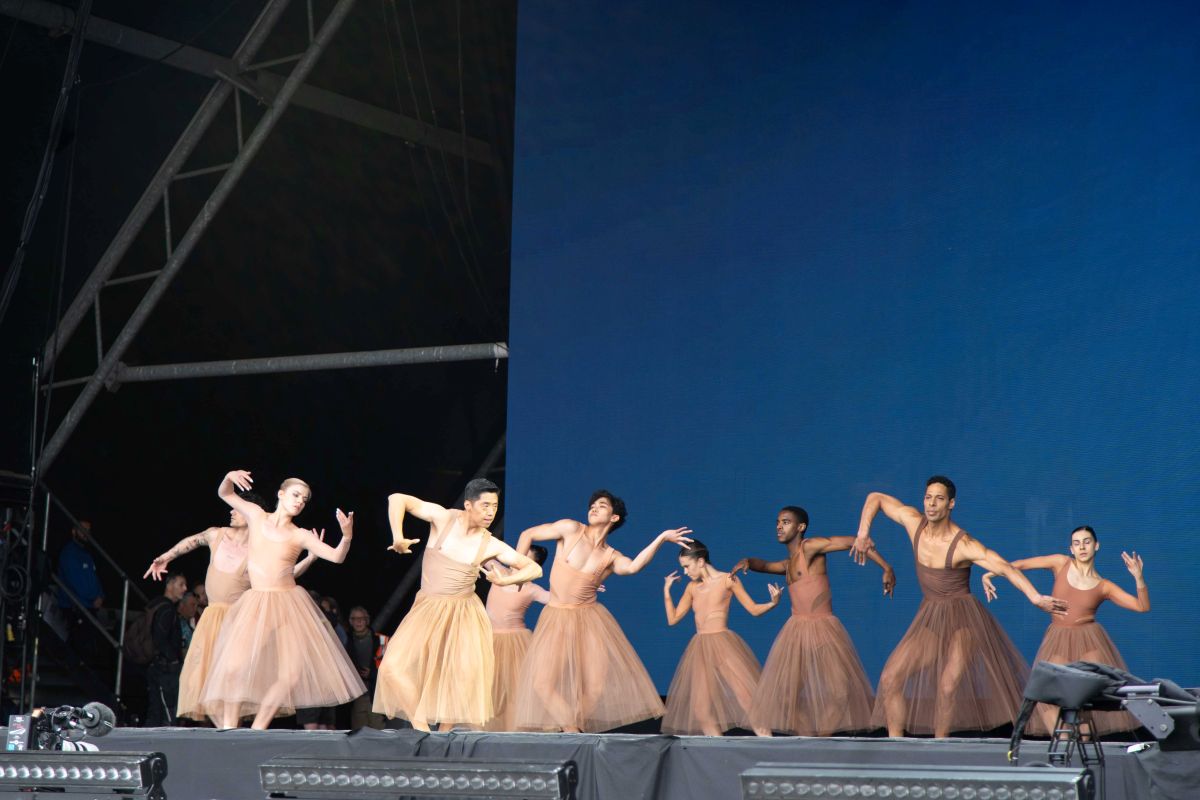 Birmingham Royal Ballet – Interlinked (foto Nina Bumbálková)