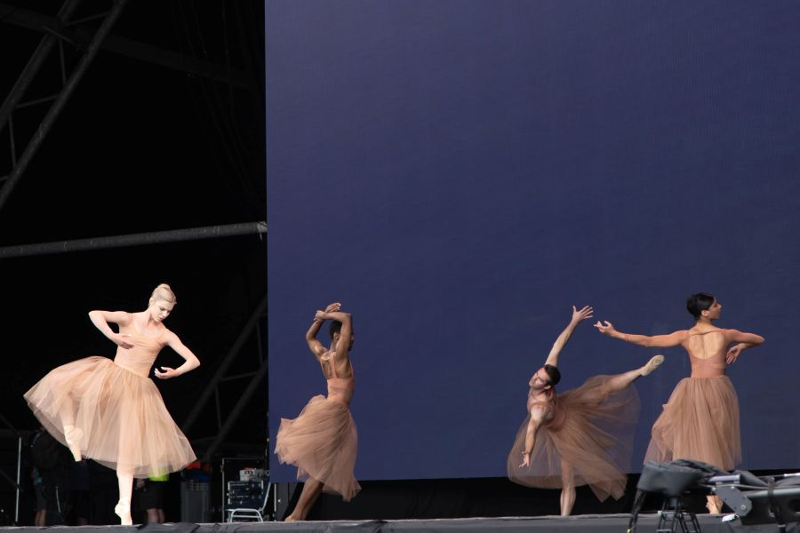 Birmingham Royal Ballet – Interlinked (foto Nina Bumbálková)
