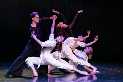 Bohemia Balet – Stories, premiéra 6. 4. 2025 (foto Prokop Gregar)