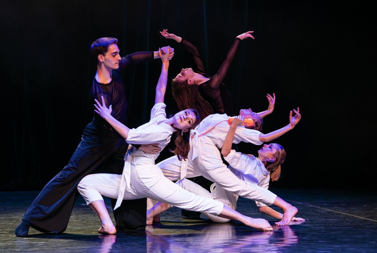 Bohemia Balet – Stories, premiéra 6. 4. 2025 (foto Prokop Gregar)