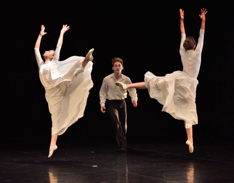 Bohemia Balet – Trio g moll (foto Ivo Dankovič)