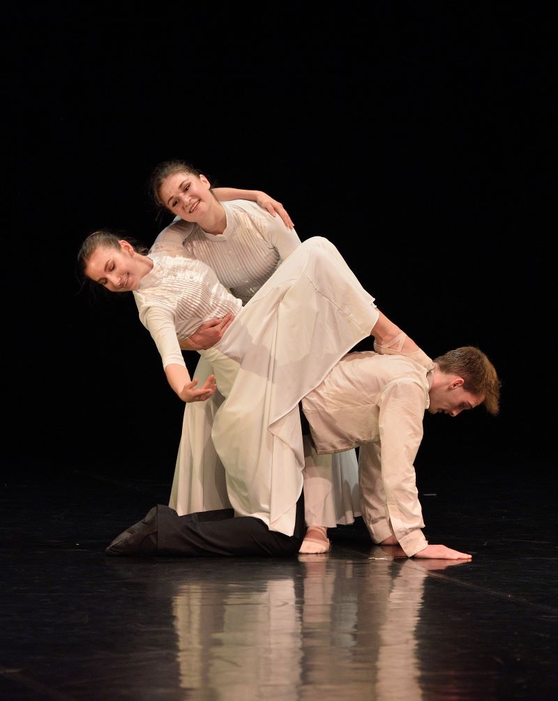 Bohemia Balet – Trio g moll (foto Ivo Dankovič)