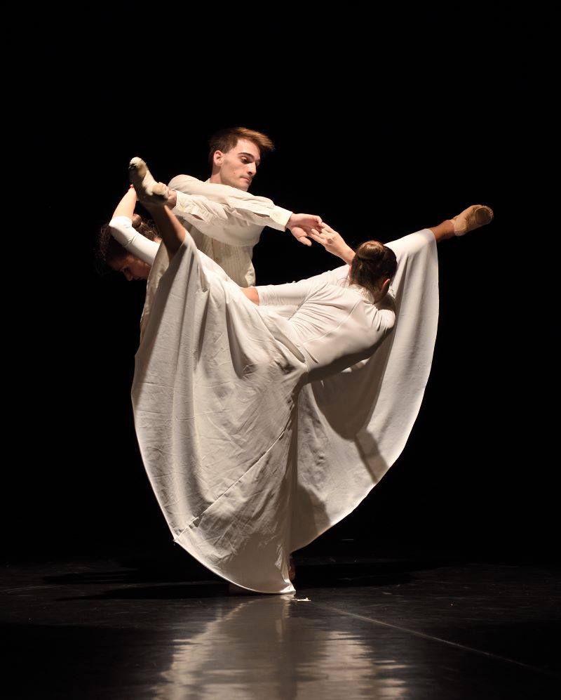 Bohemia Balet – Trio g moll (foto Ivo Dankovič)