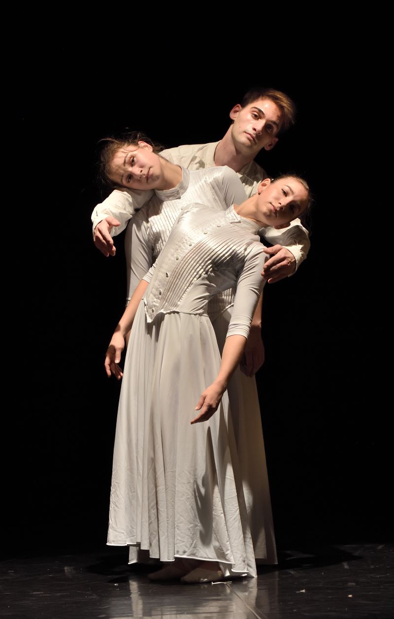 Bohemia Balet – Trio g moll (foto Ivo Dankovič)