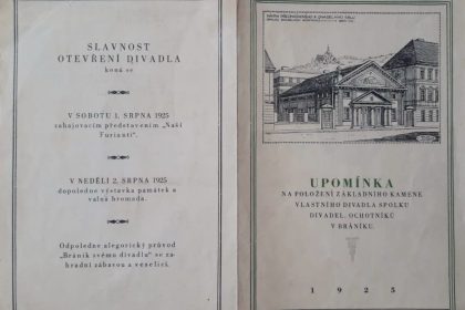 Branické divadlo (foto archiv Divadlo BRAVO!)