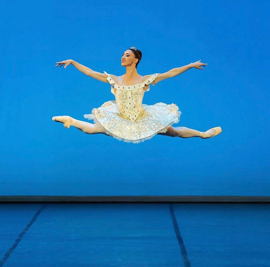 Bubeníček International Ballet Gala (Maria Baranova z Bayerisches Staatsballett München, foto archiv J. Bubeníčka)