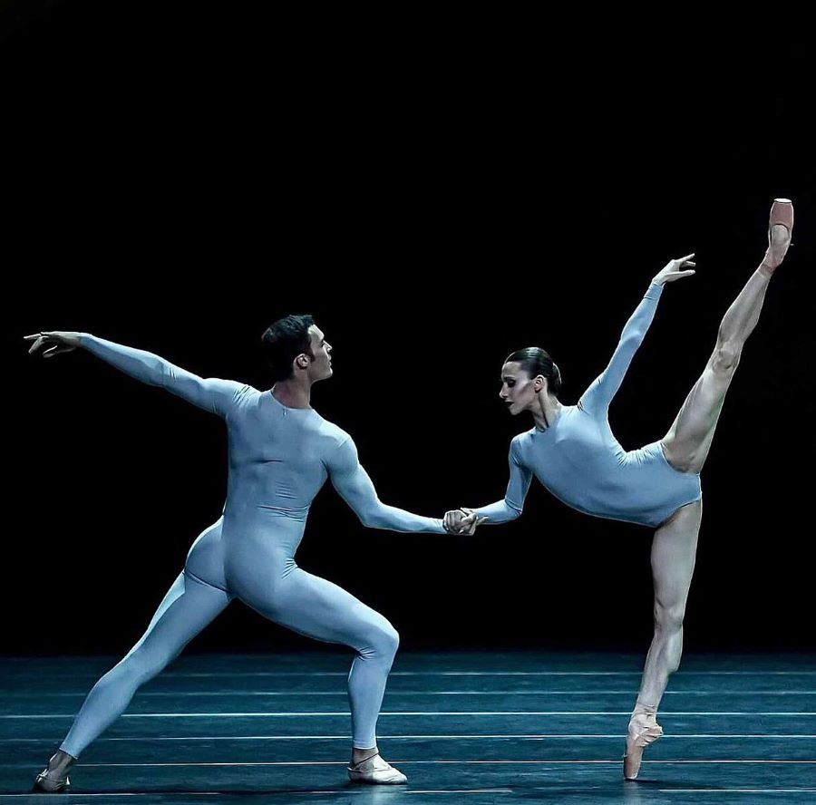 Bubeníček International Ballet Gala (Maria Baranova z Bayerisches Staatsballett München, foto archiv J. Bubeníčka)