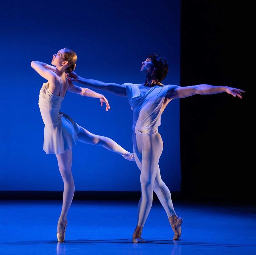 Bubeníček International Ballet Gala (Olivia Betteridge a Alexandr Trusch, foto archiv J. Bubeníčka)