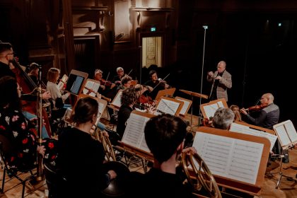 Capella Cracoviensis, Jan Tomasz Adamus (foto Filip Adamus)