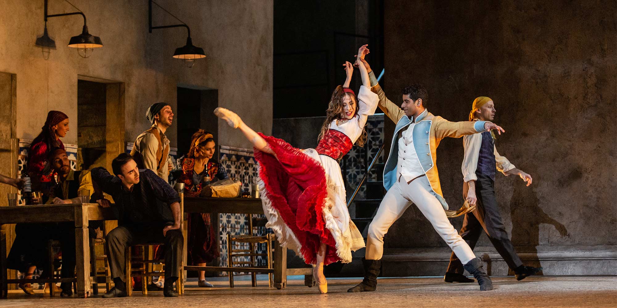 Carmen v choreografii Jiřího Bubeníčka (foto Fabrizio Sansoni)