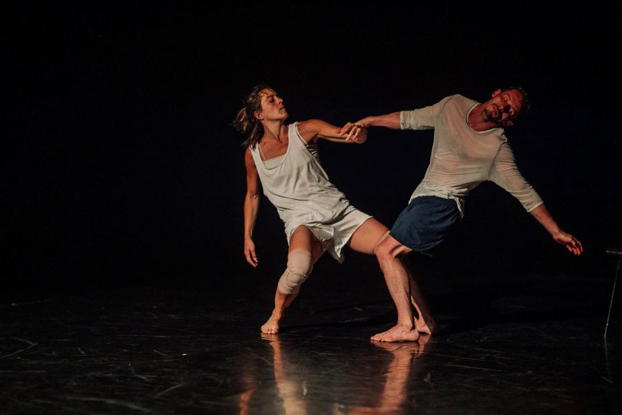 Chloé Beillevaire a Steven Chotard – Schlass (foto Marek Jančúch)