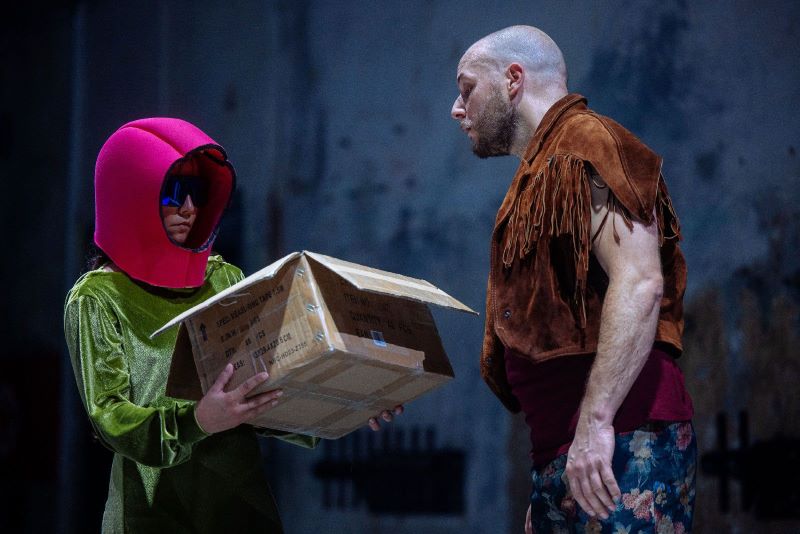 Cirk La Putyka – Hey, Earth! (foto Lukáš Bíba)