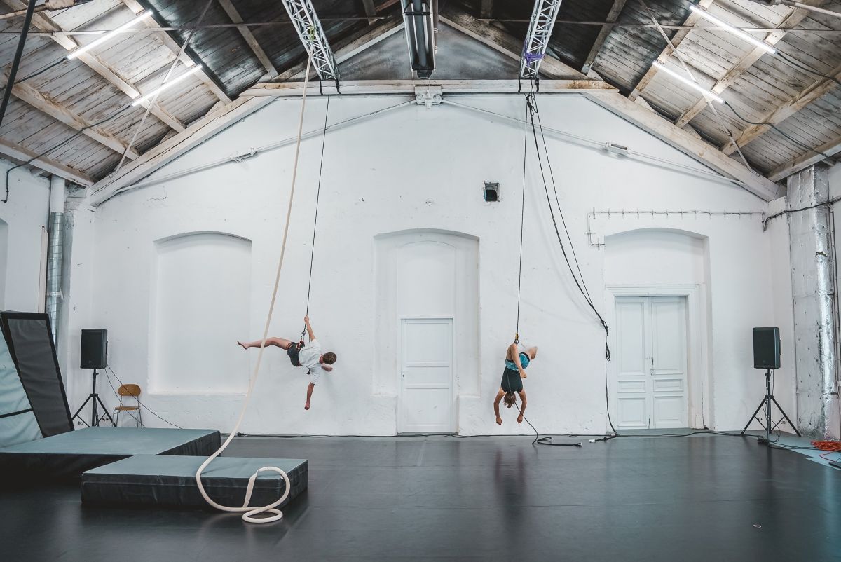 Cirqueon podporuje mladé srtisty (foto archiv Cirqueonu)