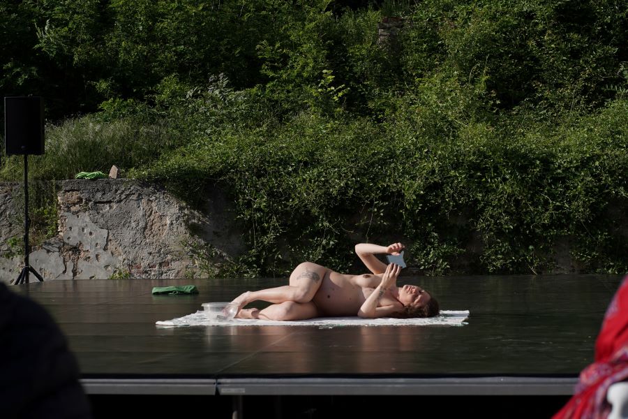 Claire F. Crescini – The Art of Life and Death (foto Simona Rybová)