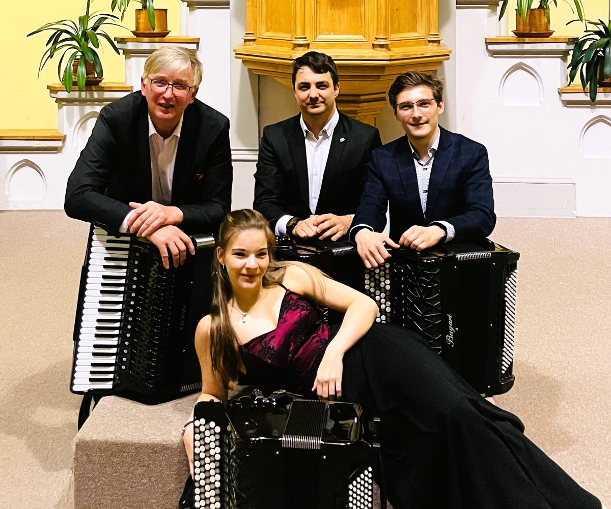Czech Accordion Ensemble (zdroj Czech Accordion Ensemble)