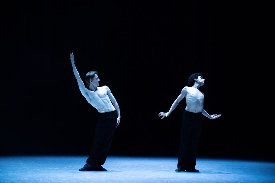 DJKT Balet Gala 2025 (Gene Goodman a Giuseppe Iodice, foto Irena Štěrbová)