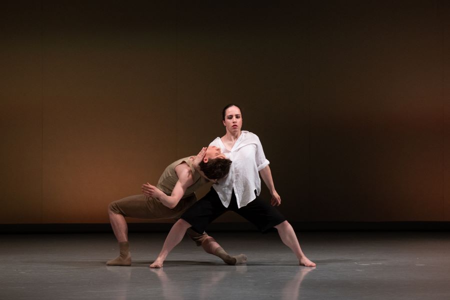 DJKT Balet Gala 2025 (Mackenna Wilson a Marius Mathieu, foto Irena Štěrbová)