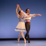 DJKT Balet Gala 2025 (Mami Mołoniewicz a Gaëtan Pires, foto Irena Štěrbová)