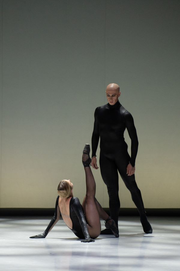 DJKT Balet Gala 2025 (Victoria Roemer a Karel Audy, foto Irena Štěrbová)