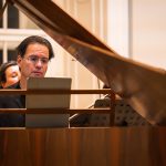 Musica Florea: Maestro Jan Křtitel Vaňhal aneb Haydn diriguje Vaňhala, 6. února 2025, Lichtenštejnský palác, sál Bohuslava Martinů, Praha – Michael Tsalka (foto Radek Matoušek)