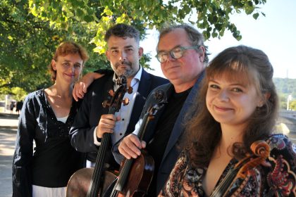Dvořákovo klavírní kvarteto (zdroj Dvořákovo klavírní kvarteto)