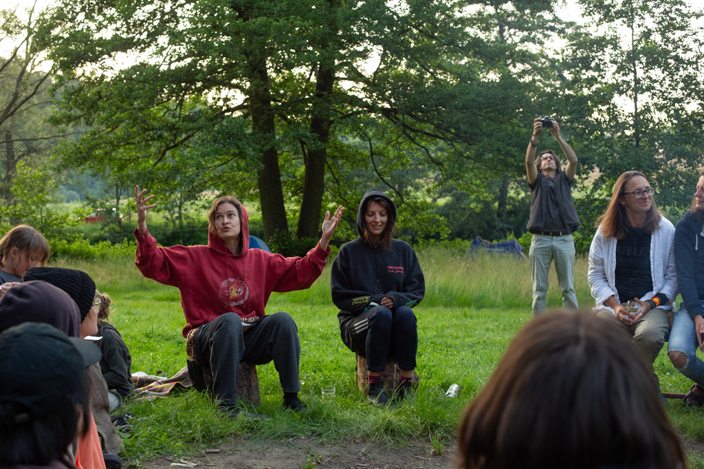 Dancetopia 2025 (Zuzana Žabková a Eva Priečková, foto Barbora Halmesova)
