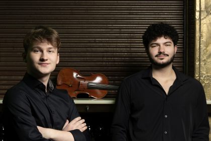 Jan Schulmeister a Daniel Matejča (foto Tomáš Krist)