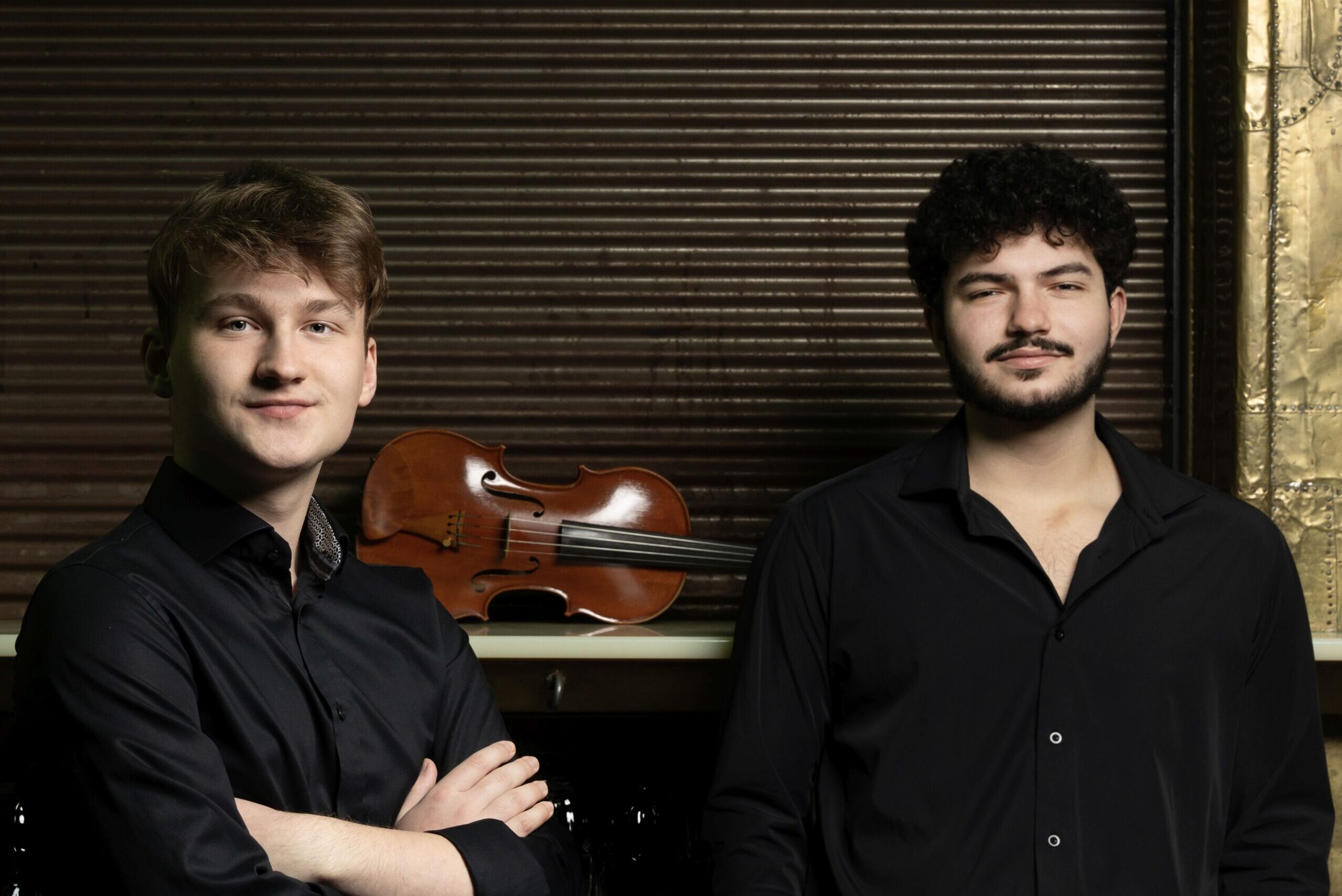 Jan Schulmeister a Daniel Matejča (foto Tomáš Krist)