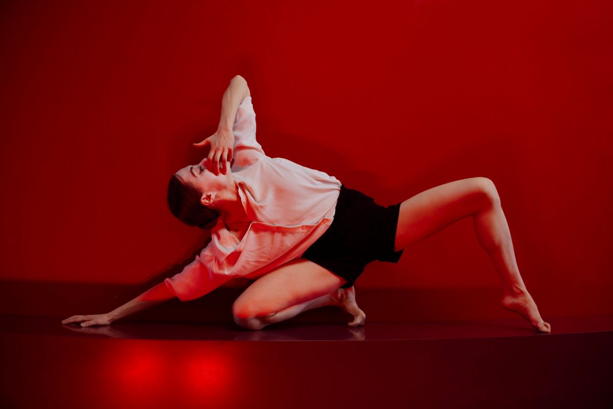 Daniela Hanelová (foto Alžběta Huclová)