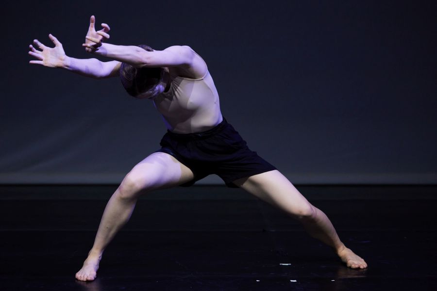 Daniela Hanelová – Cadavre exquis (foto Duša Gabor, Monodance Festival)