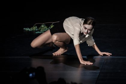 Daniela Hanelová – Cadavre exquis (foto Michel Nahabedian)