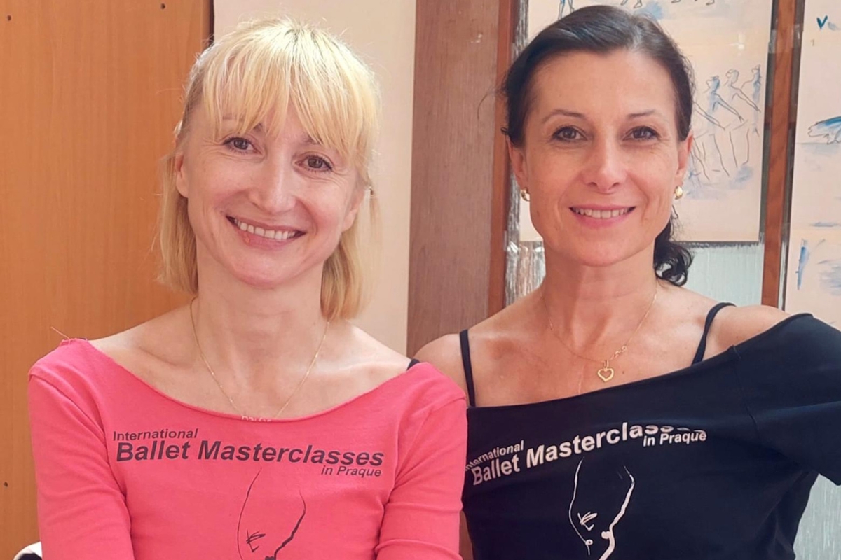 Daria Klimentová a Tereza Podařilová (foto archiv umělkyní)