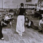 Henry Purcell: Dido a Aeneas, ZUŠ Open – foto ze zkoušky (zdroj SMART Communication)