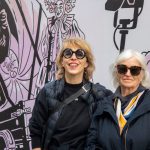 Eszter Salamon a Erzsébet Gyarmati (foto Michal Hančovský, Divadelní Flora 2025)