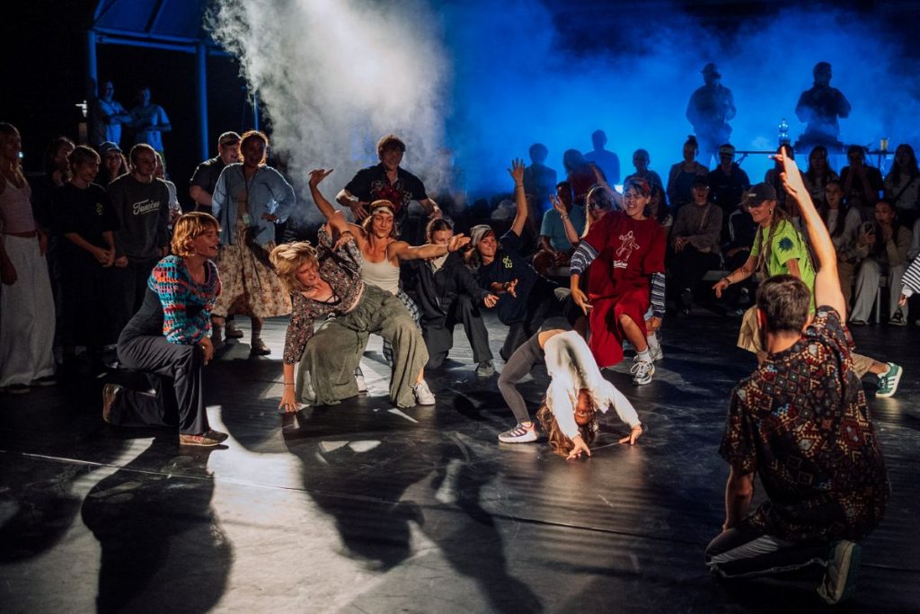 Exhibično battle (foto Marek Jančúch, festival Tanečno 2025)