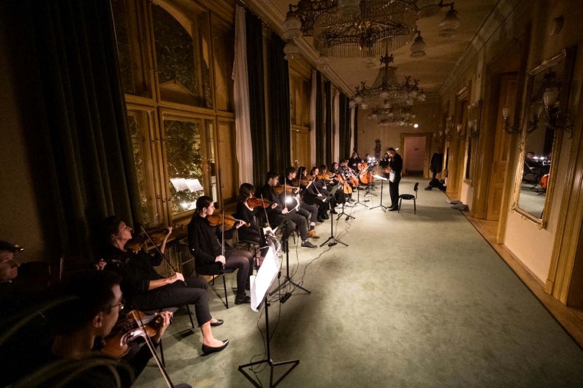 Expozice nové hudby, Besední dům (Filharmonie Brno)