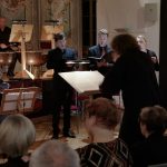 Baroko 2025, Ad solemnitatem, 1. června 2025, Czech Ensemble Baroque Orchestra společně s Silentium! Ensemble pod vedením dirigenta Romana Válka (foto Ivo Zatloukal)