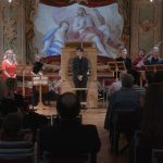 Baroko 2025, Tomáš Norbert Koutník (1698–1773): Ave mundi, 2. června 2025 – Markéta Israel Večeřová, Dorota Grossová, Ondřej Benek, Michal Marhold, Ensemble Damian (foto Ivo Zatloukal)