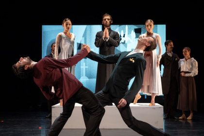 Fantomová bolest (foto archiv Royal Ballet Fehérvár)