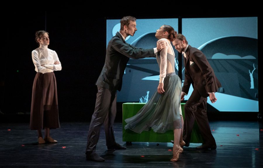 Fantomová bolest (foto archiv Royal Ballet Fehérvár)