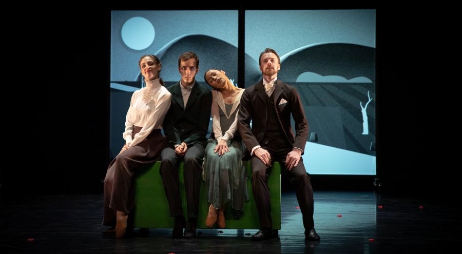 Fantomová bolest (foto archiv Royal Ballet Fehérvár)