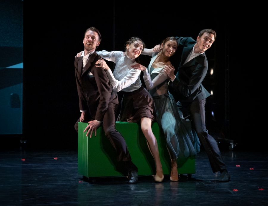 Fantomová bolest (foto archiv Royal Ballet Fehérvár)