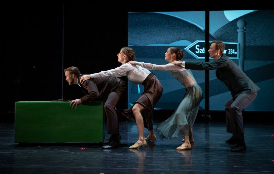 Fantomová bolest (foto archiv Royal Ballet Fehérvár)