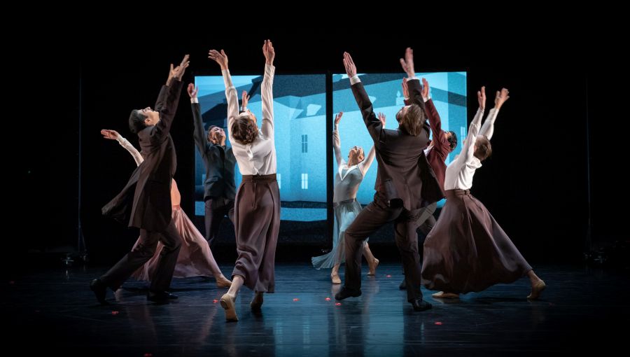 Fantomová bolest (foto archiv Royal Ballet Fehérvár)