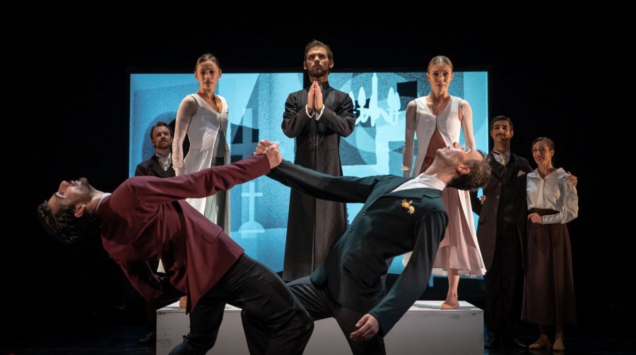 Fantomová bolest (foto archiv Royal Ballet Fehérvár)