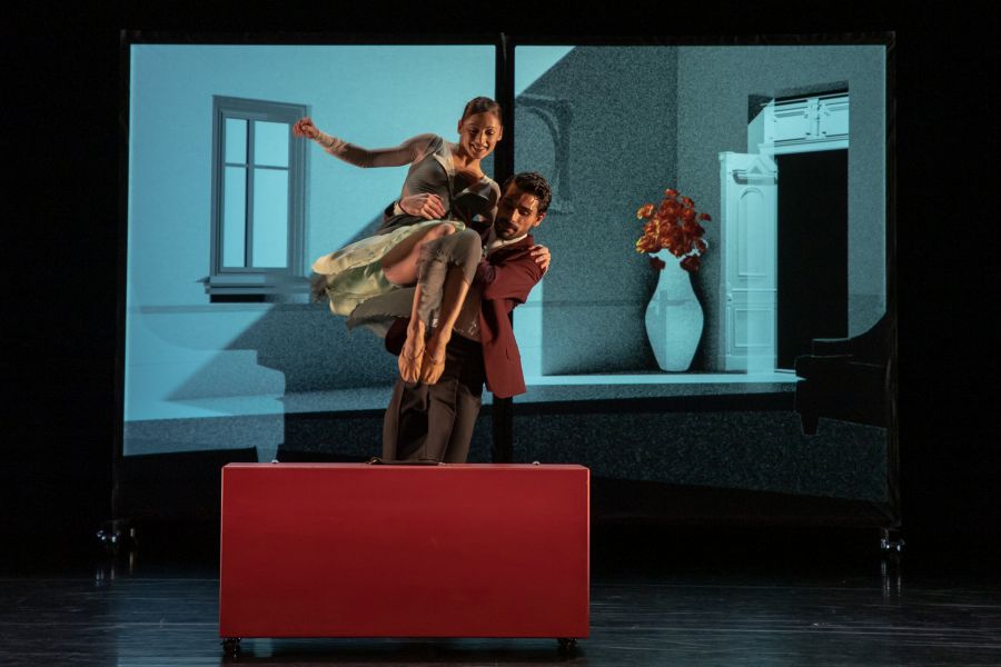 Fantomová bolest (foto archiv Royal Ballet Fehérvár)
