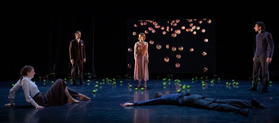 Fantomová bolest (foto archiv Royal Ballet Fehérvár)