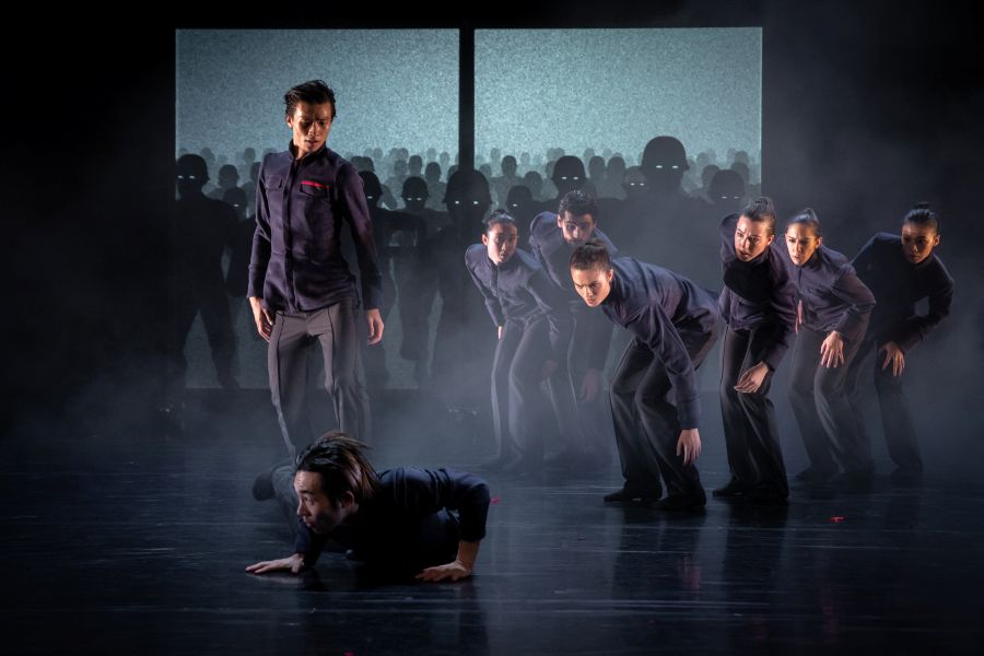 Fantomová bolest (foto archiv Royal Ballet Fehérvár)