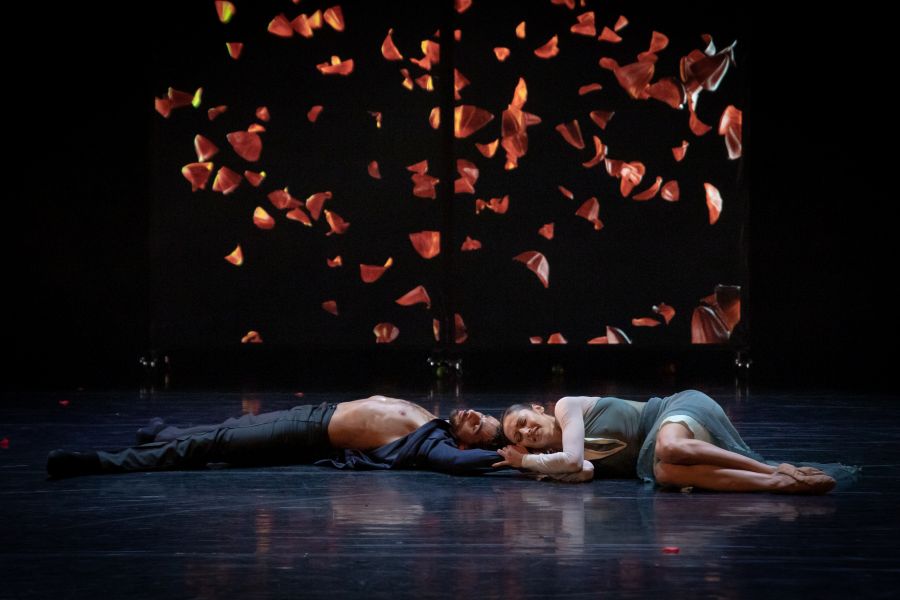Fantomová bolest (foto archiv Royal Ballet Fehérvár)