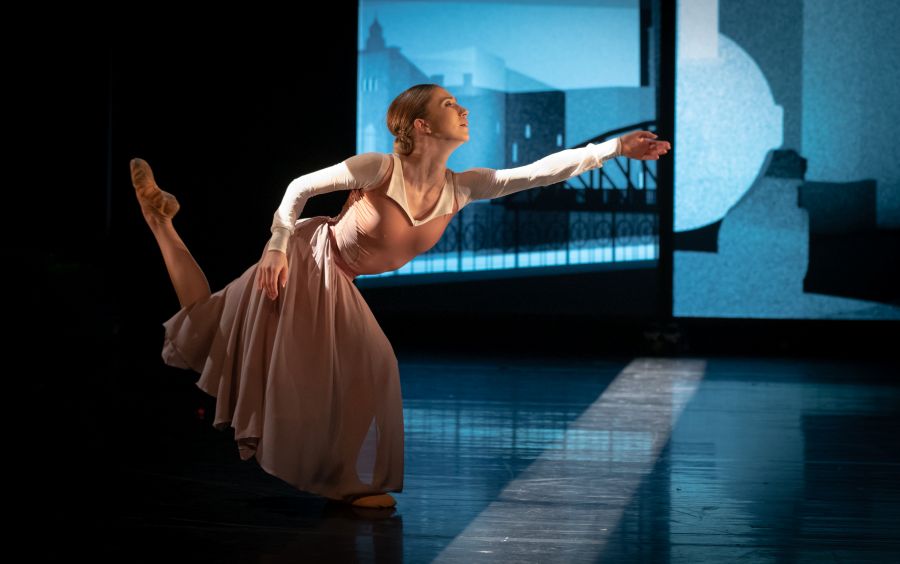 Fantomová bolest (foto archiv Royal Ballet Fehérvár)